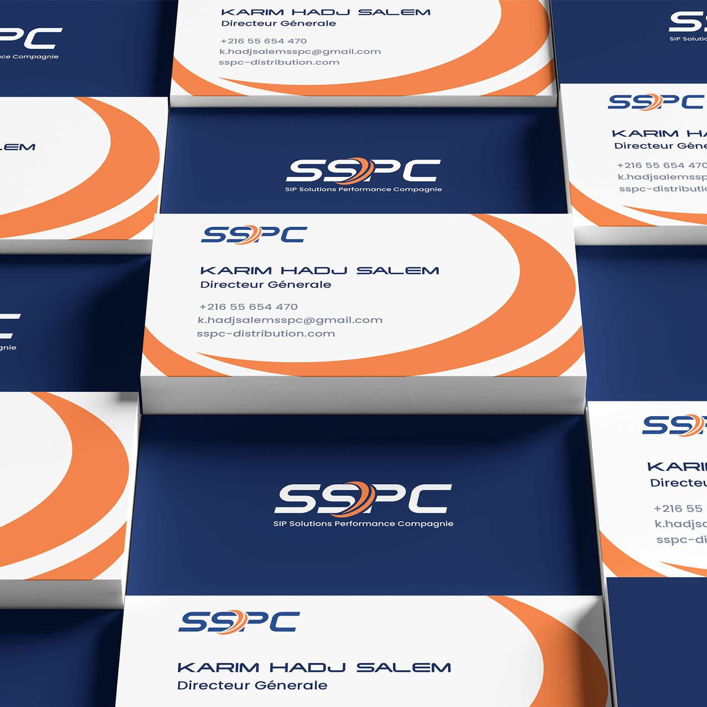 SSPC business card