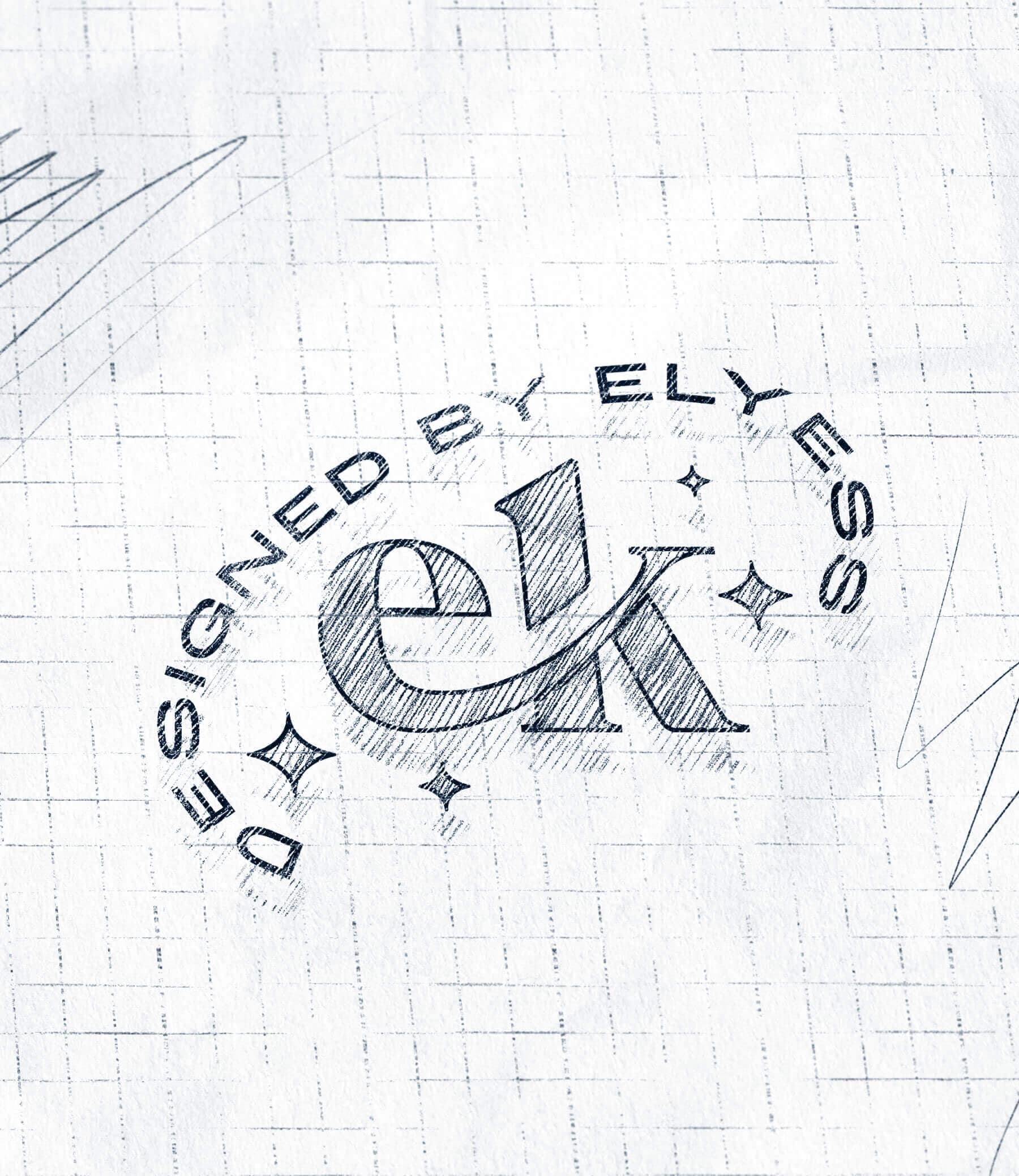 logo sketch