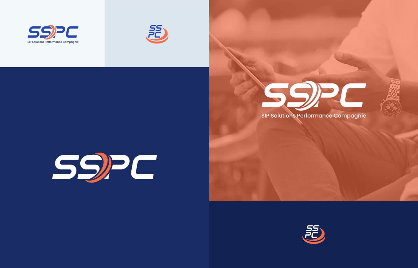 Corporate logo variations