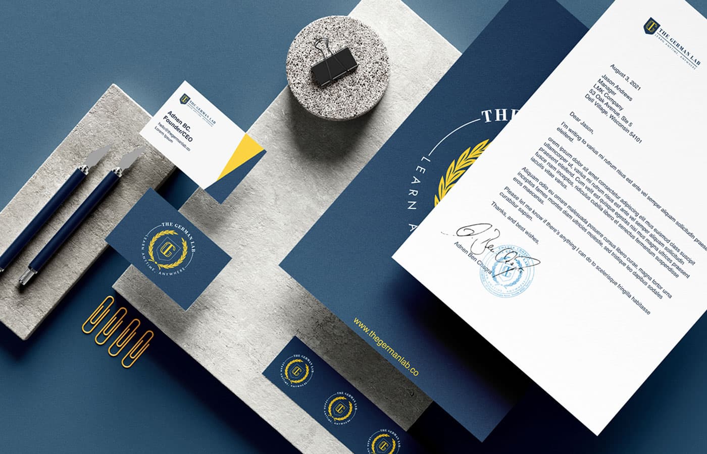 The German Lab cover