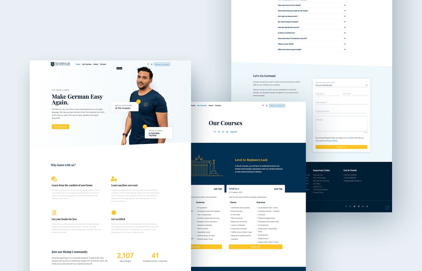 Animated placeholder