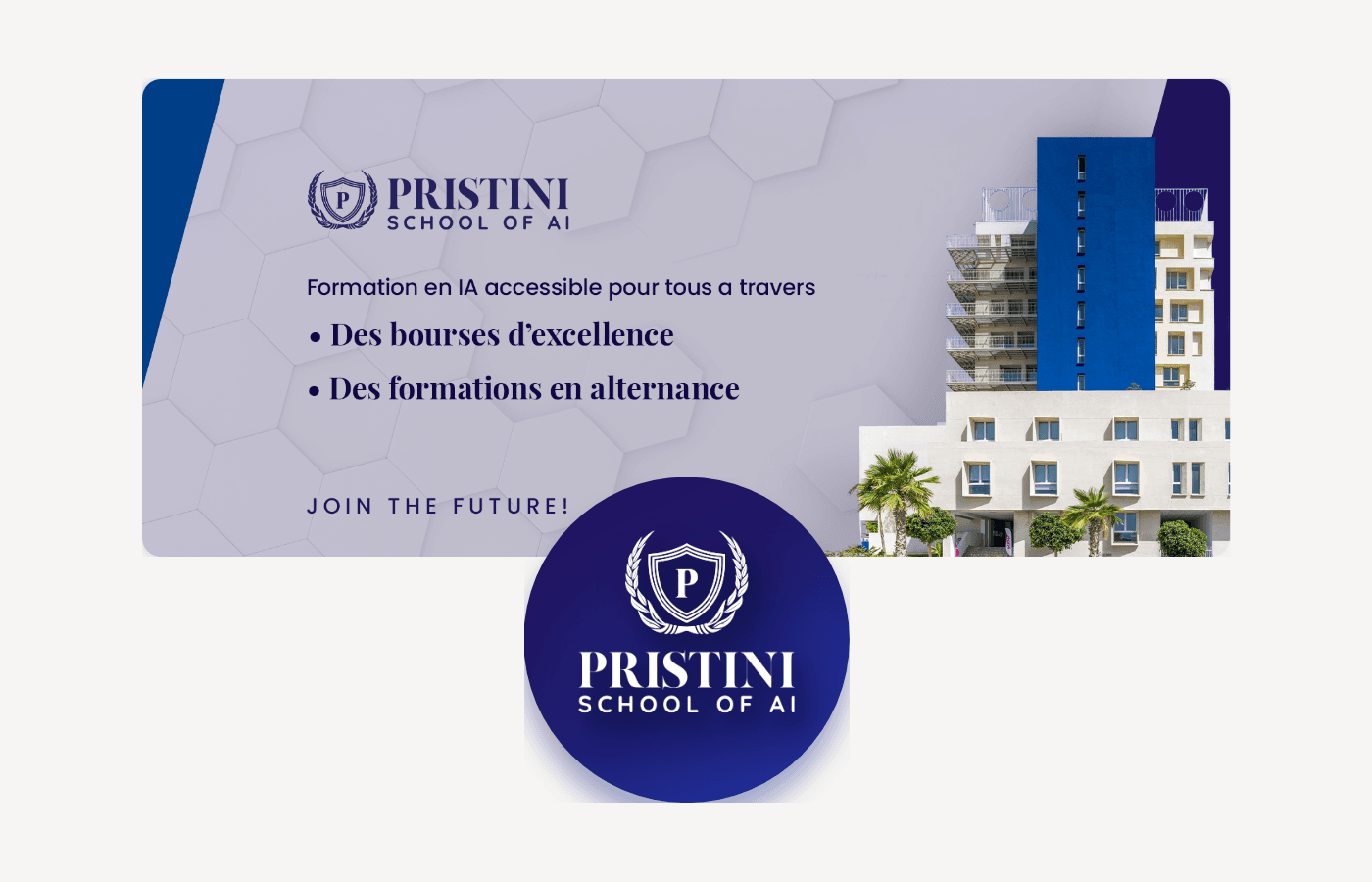 Brand board and campaign posters